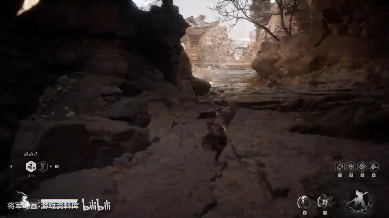 25 黑神话悟空 boss “虎先锋”（第二章 黄风岭）