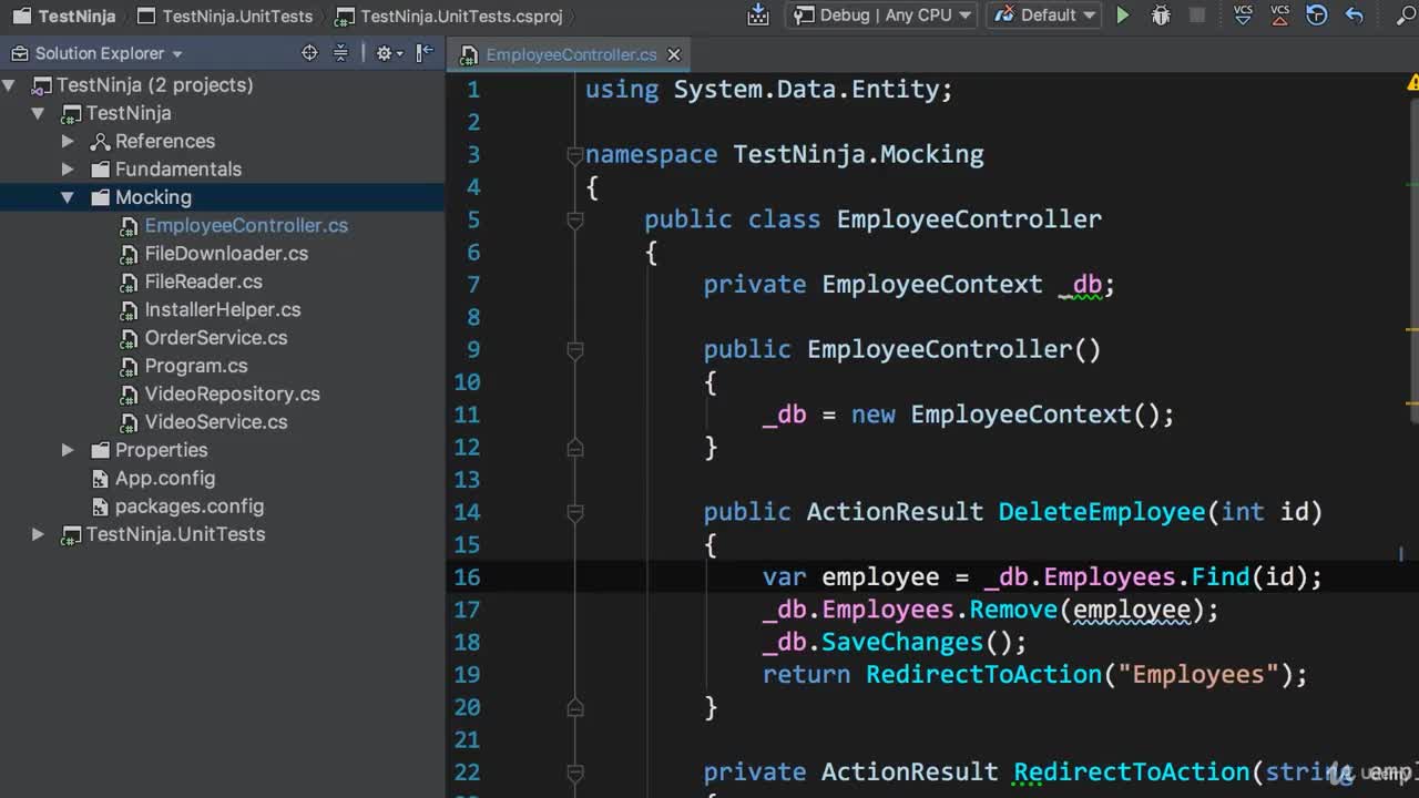 066 Refactoring EmployeeController