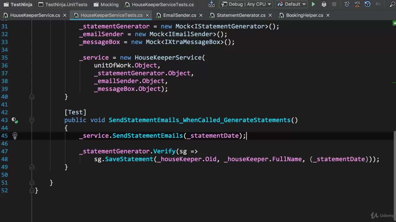 082 Testing a Method is Not Called