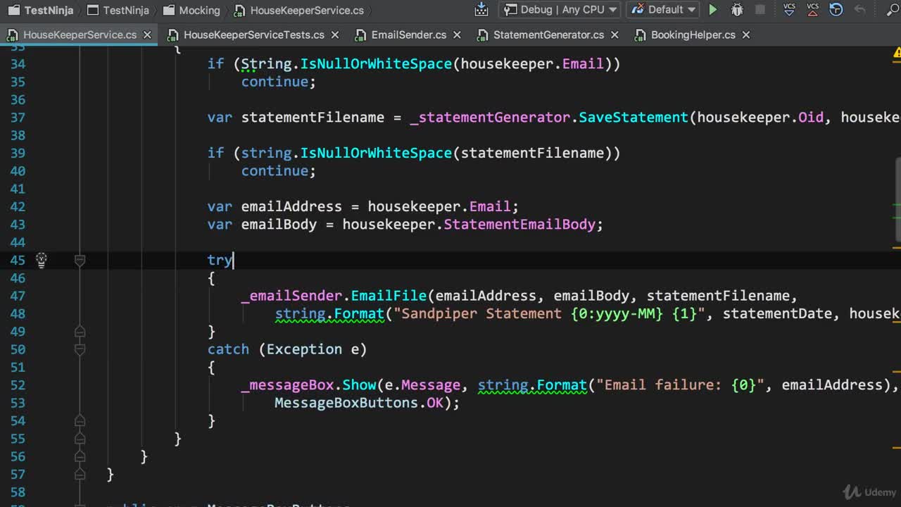 085 Testing Exceptions