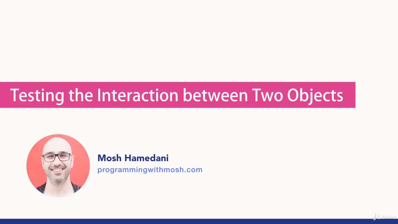 055 Testing the Interaction Between Two Objects