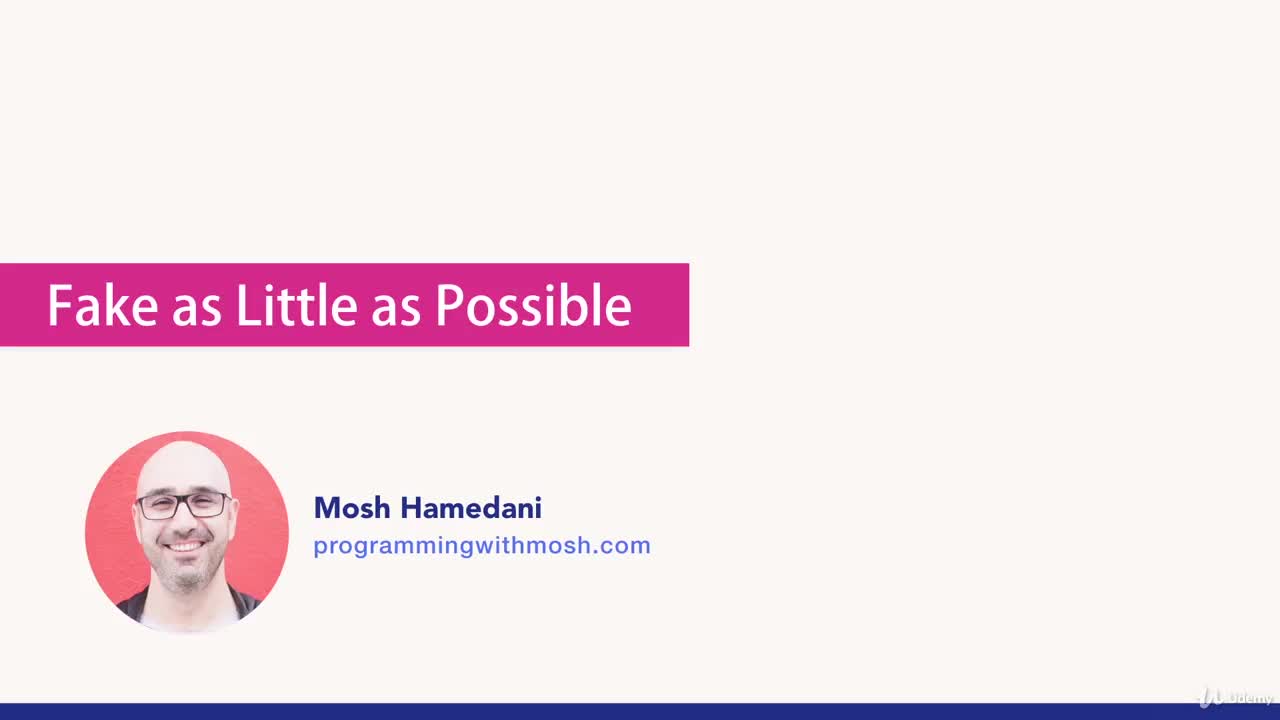 056 Fake as Little As Possible