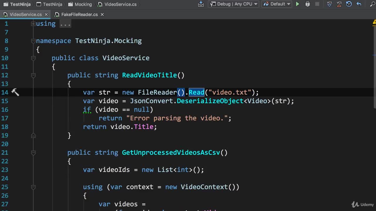 048 Dependency Injection via Method Parameters