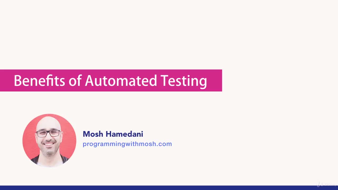 002 Benefits of Automated Testing