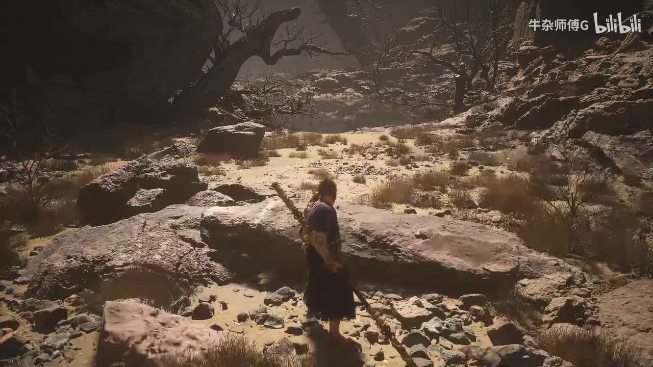 【黄风岭】8.进入黄风岭-村口