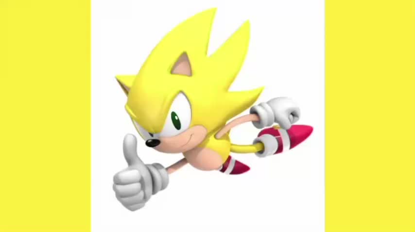 Sonic Riders Super Sonic（竞速 超级索尼克）