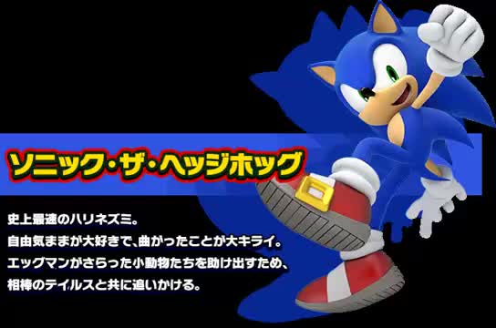 Sonic Lost World 3DS（失落世界3DS）