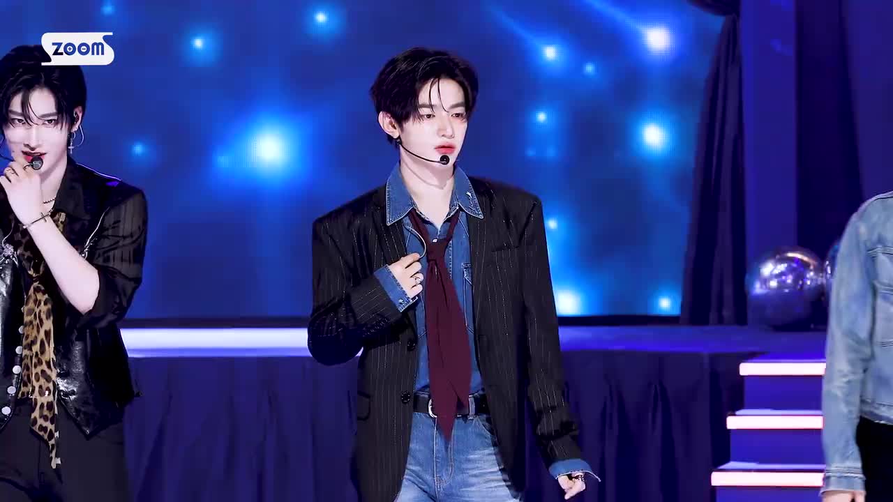 【章昊横版直拍｜暗夜玫瑰】ZB1 'Good So Bad' 人歌 章昊横版4K直拍 240901 (1)