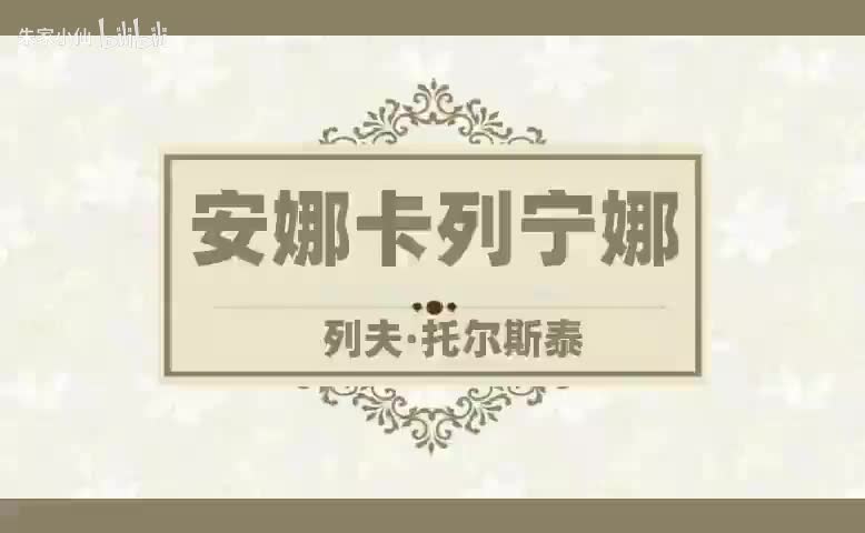 安娜卡列宁娜 (20)