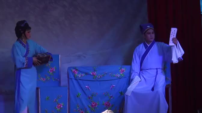 扬剧《马前泼水》合辑 张爱华 郭俊贵 赵凤演唱 文红拍摄_高清