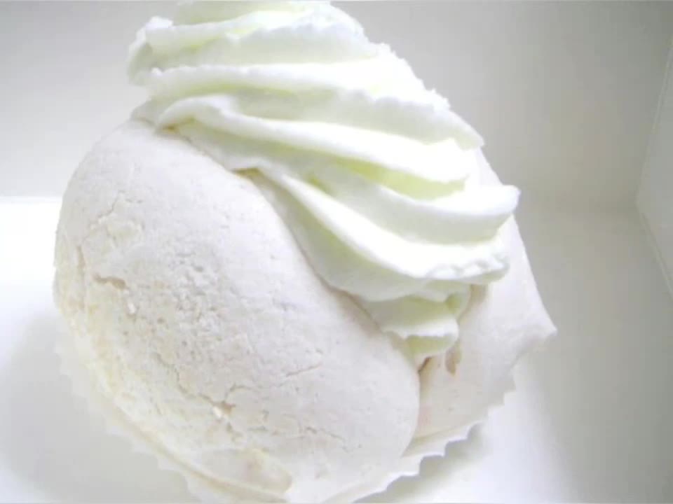 soft vanilla icecream asmr