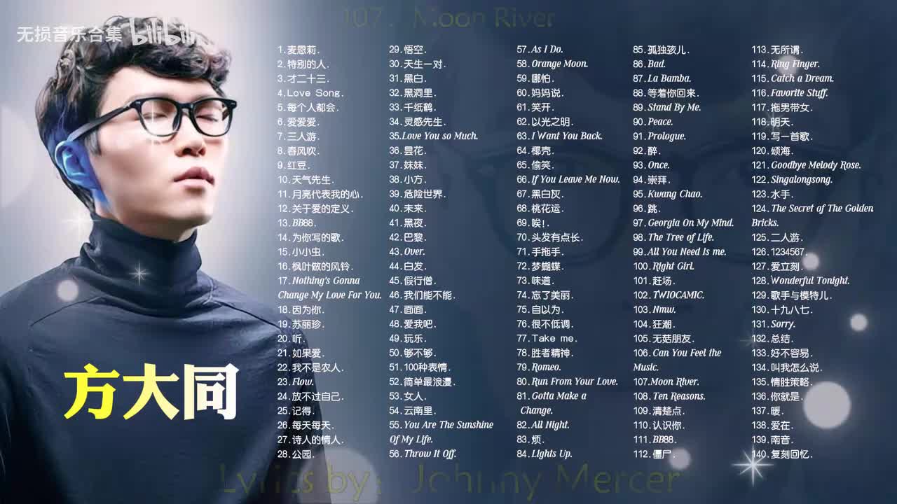 107. 方大同 - Moon River