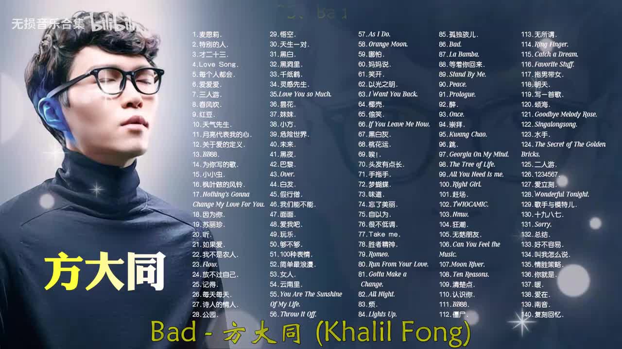 086. 方大同 - Bad