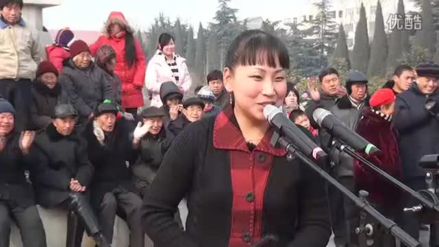 河南坠子胡中花《傻子串亲》_高清