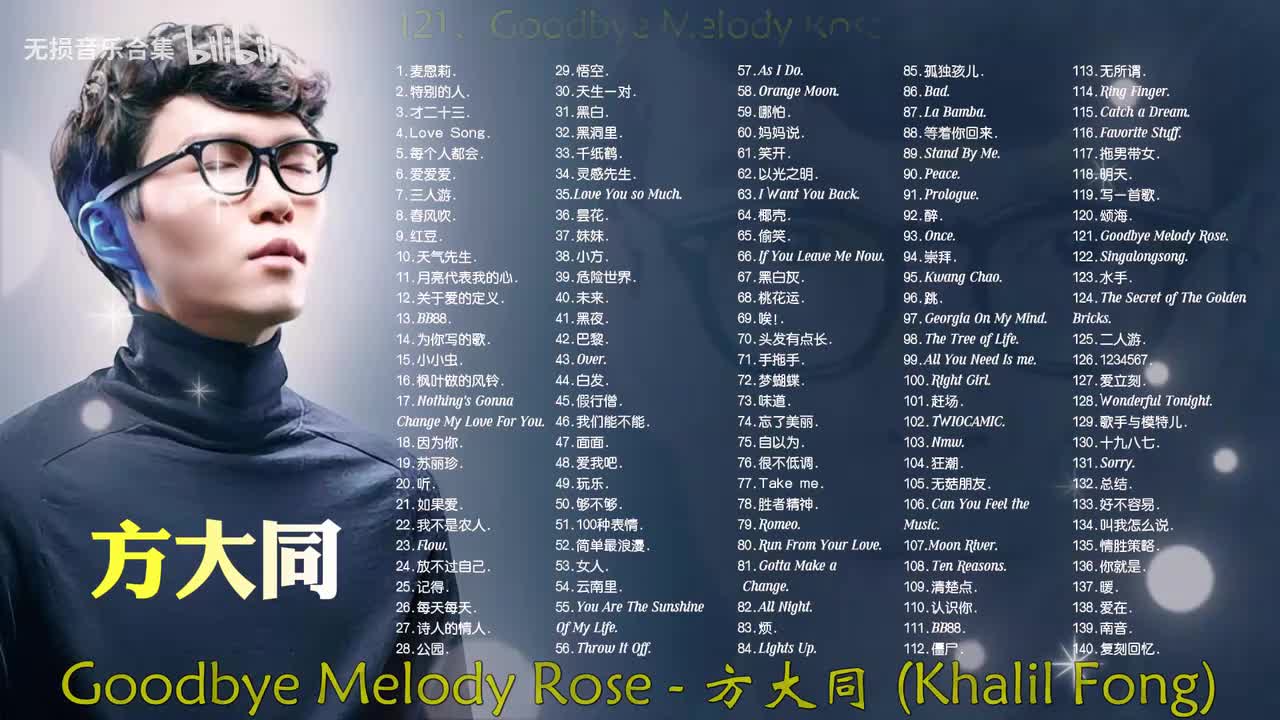 121. 方大同 - Goodbye Melody Rose