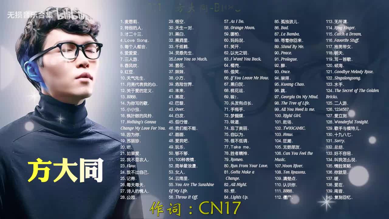 111. CN17 - 方大同-BB88 (CN17 remix)