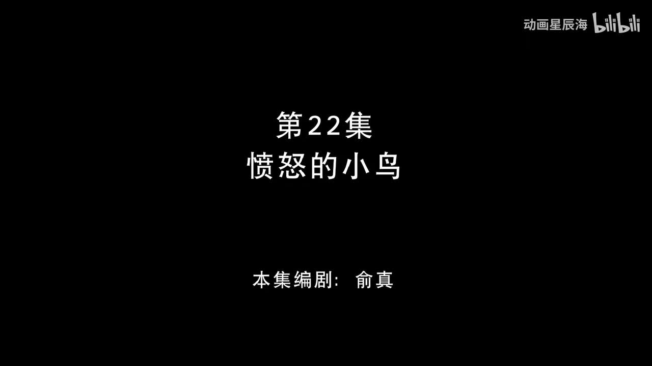 22：愤怒的小鸟