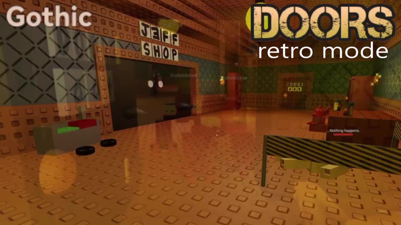 『复古模式』Gothic