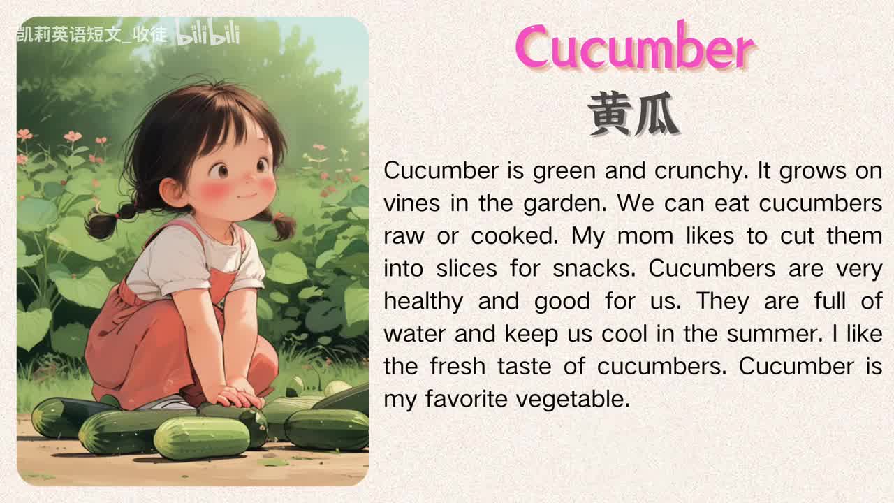 041 Cucumber