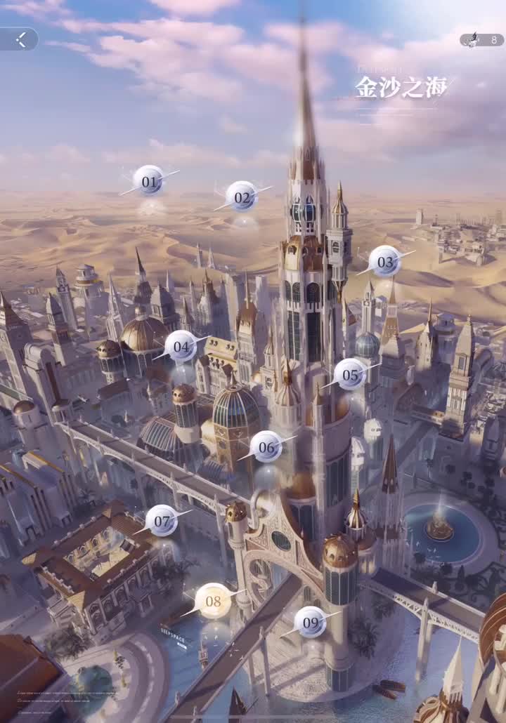 传说：金沙之海