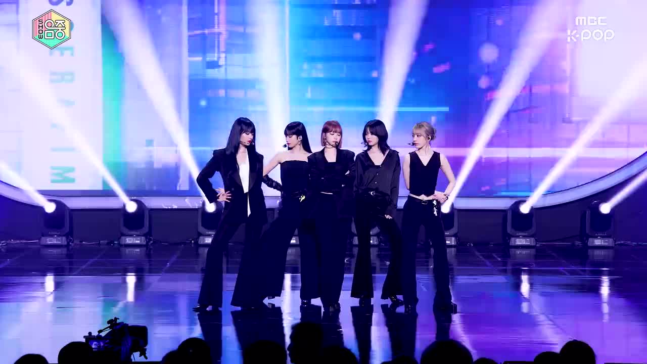 [4K] CRAZY 横版全员直拍