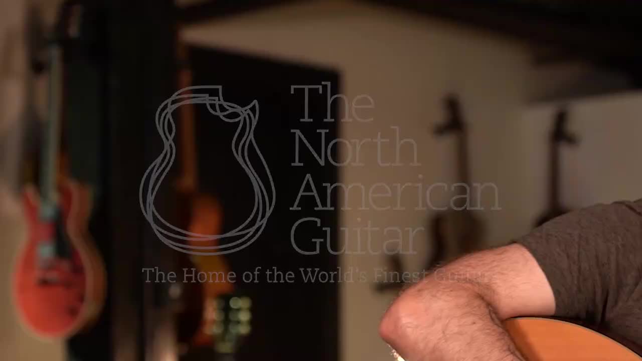 48、｛Martin 1939 000-18｝Acoustic Guitar - Played by Carl Miner