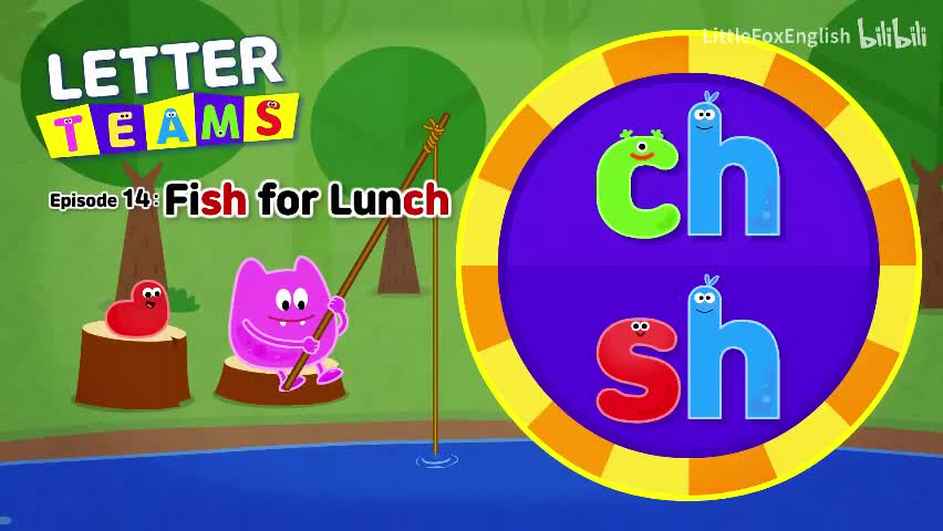 14-014 Fish for Lunch (ch, sh).