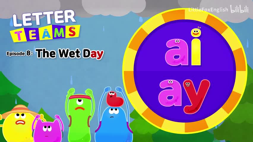 8-008 The Wet Day (ai, ay).