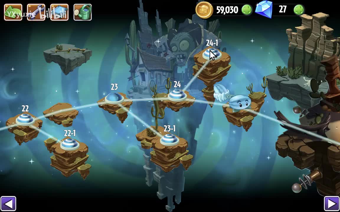 迷宫地图支线-狂野西部24-1