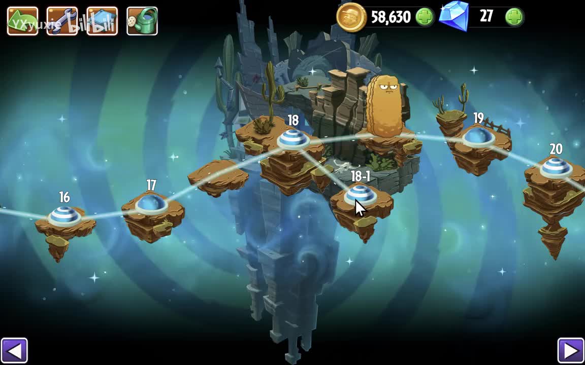 迷宫地图支线-狂野西部18-1