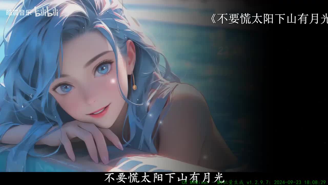 不要慌太阳下山有月光