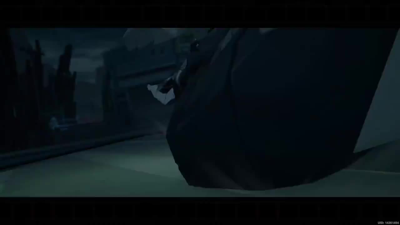 9【过场动画】摩托遗骸（2）