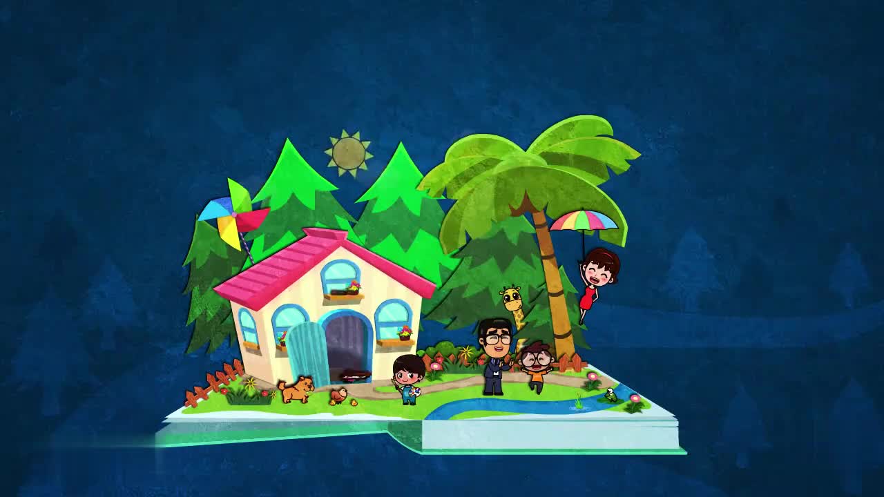 Father, Son and Donkey