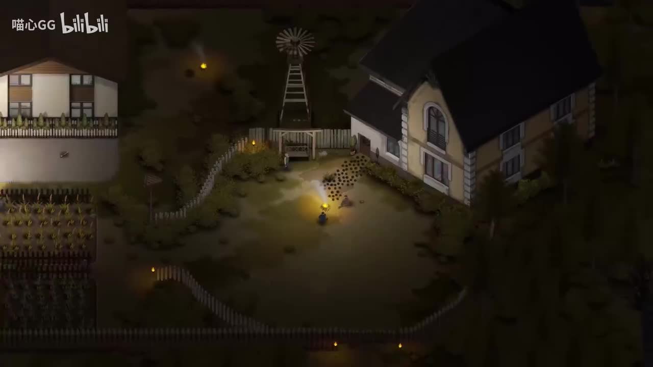 【灾变前夜】正式版 一款基于校园的末日题材沙盒生存游戏！我竟将学校当基地！