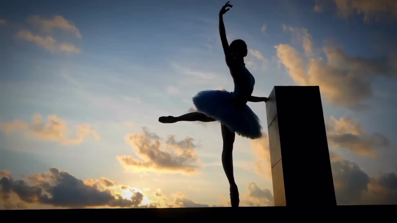 Relaxing ballet4K