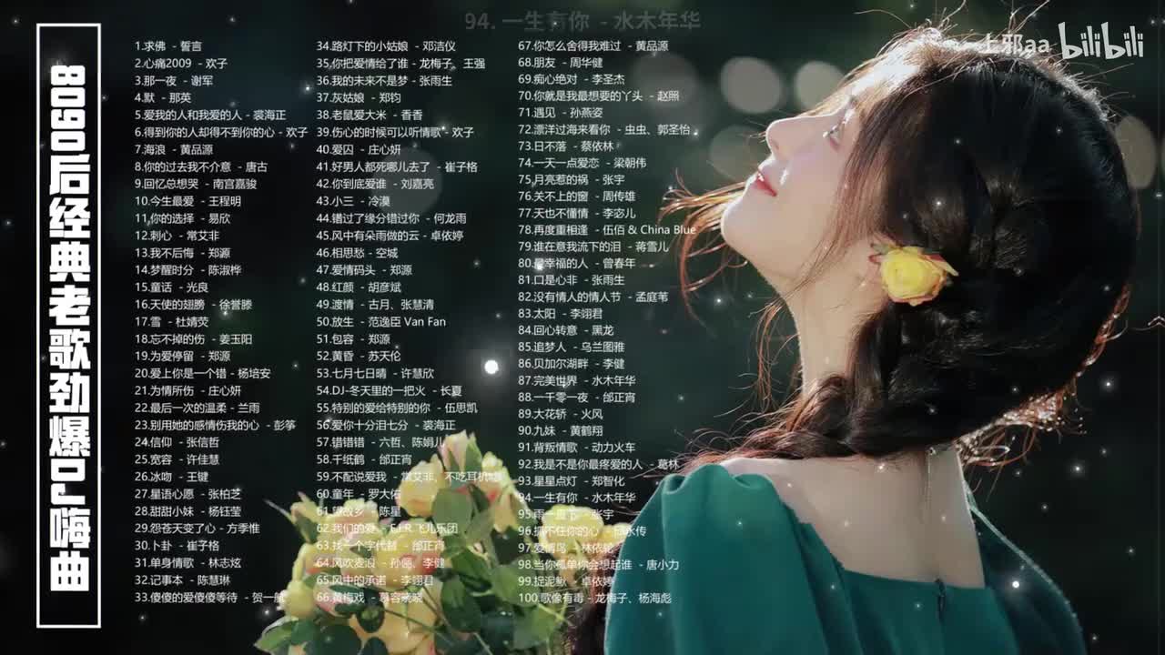 094. 一生有你 (DJ版) - 水木年华