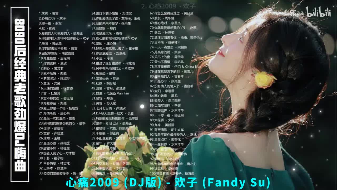 002. 心痛2009 (remix) - 欢子