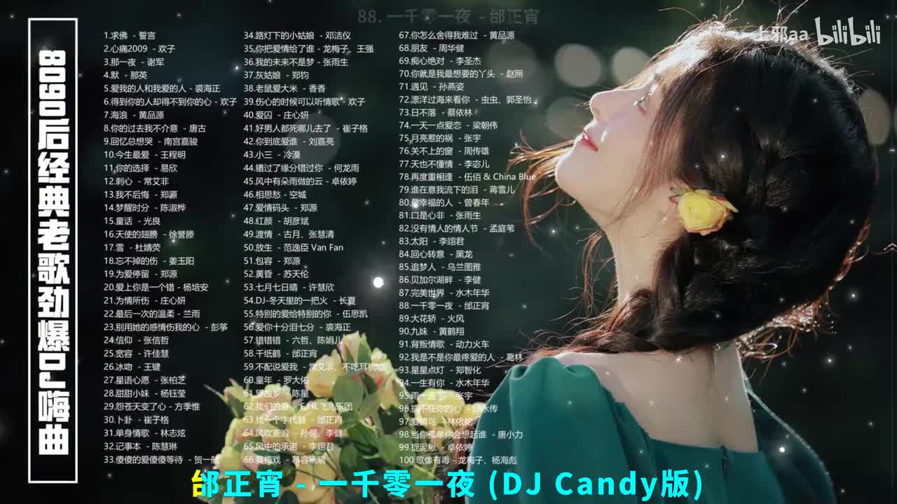 088. 一千零一夜 (DJ Candy版) - 邰正宵