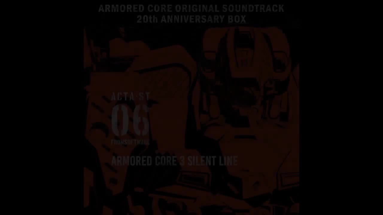 Disc 06 ARMORED CORE 3 SILENT LINE