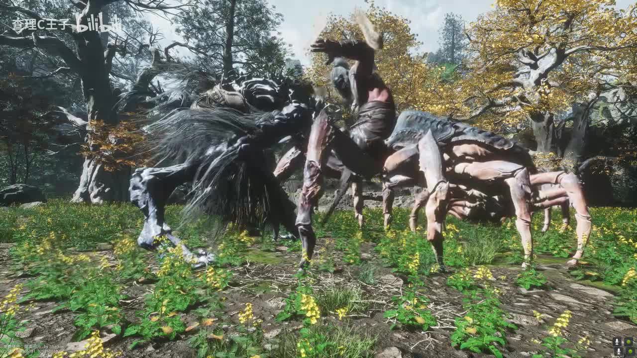 晦月魔君VS百眼魔君