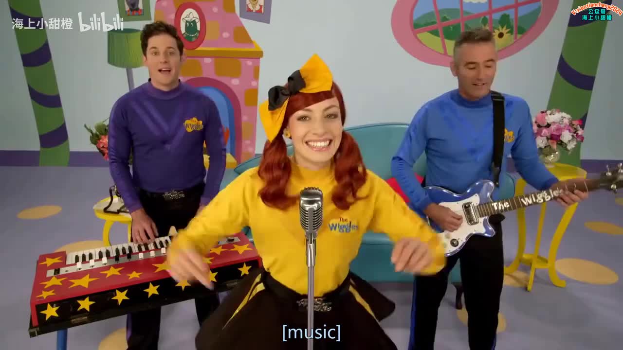 The Laughing Doctor Dressing Up Song The Wiggles_logo