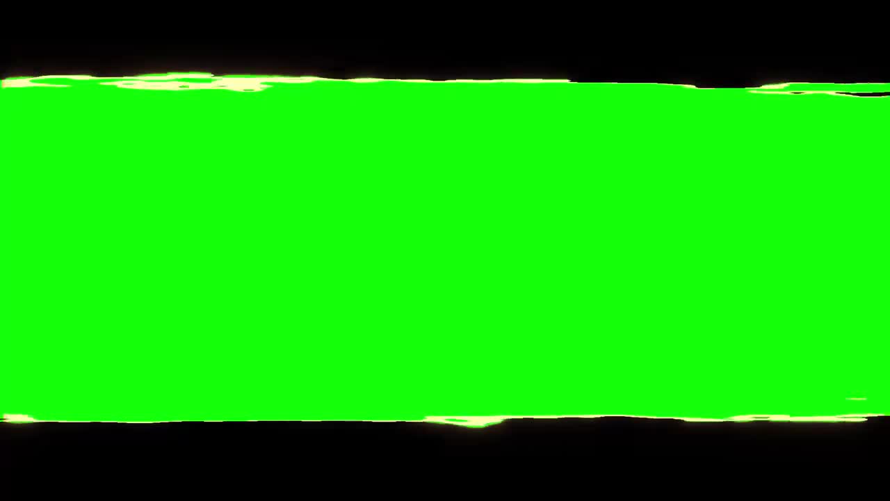【边狱公司】战斗演出边框绿幕素材GB
