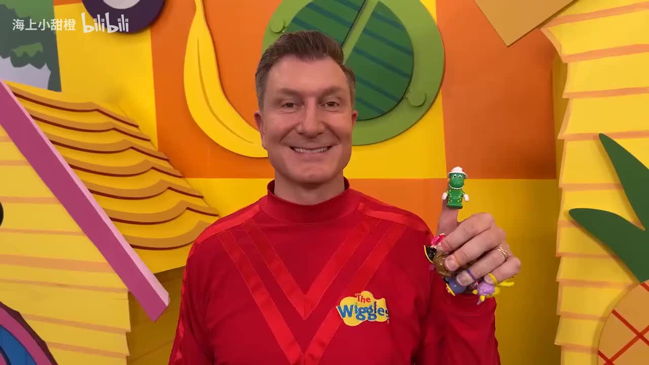 Five Finger Family - Wiggly Version Nursery Rhymes & Kids Songs with The Wigg