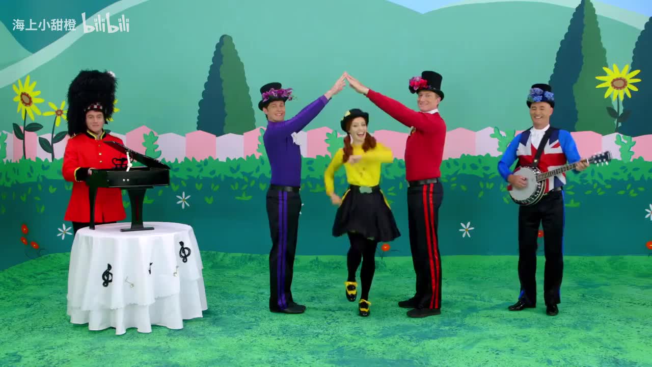 London Bridge is Falling Down The Wiggles Nursery Rhymes