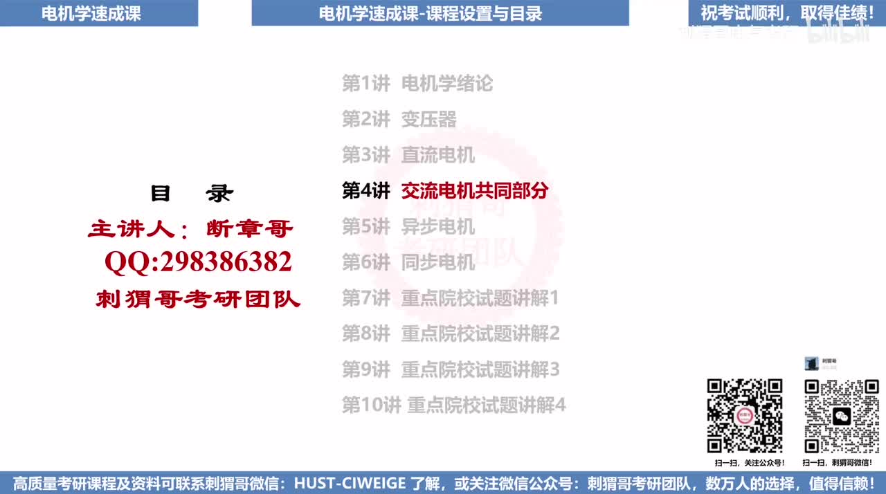 4.1交流电机共同部分之绕组理论