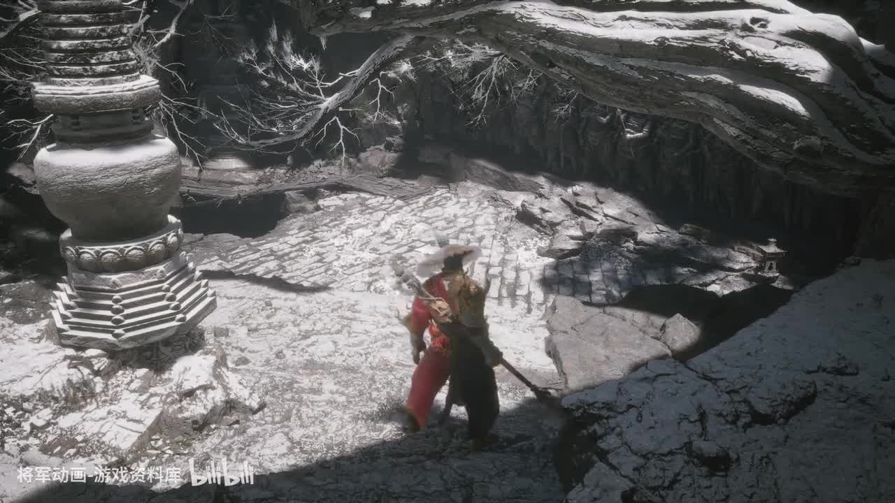 39 黑神话悟空 boss 不白（第三章 小西天）