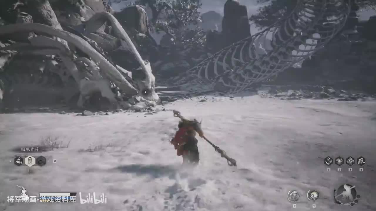 38 黑神话悟空 boss 无量幅（第三章 小西天）