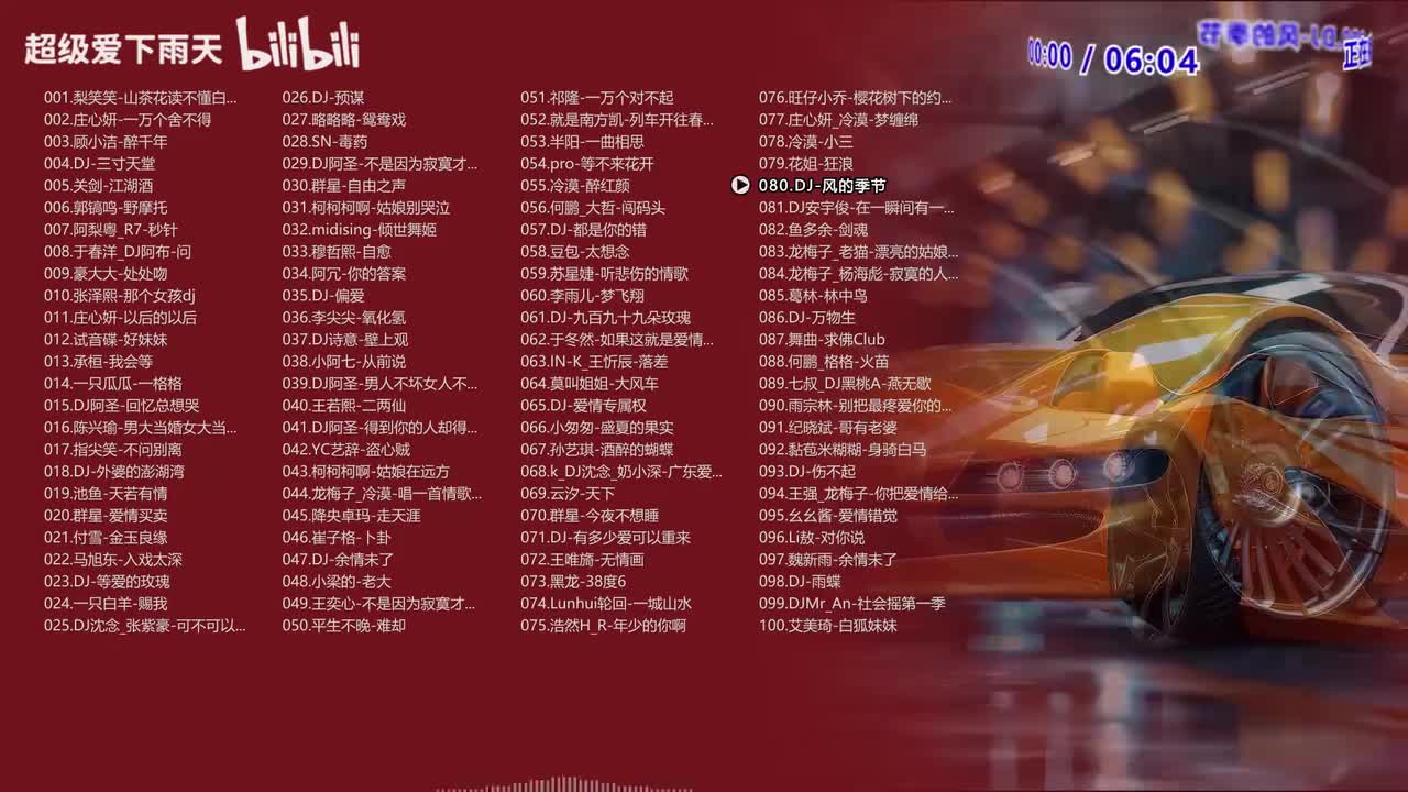 080.DJ-风的季节