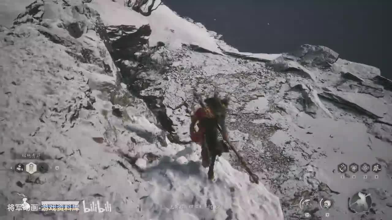 35 黑神话悟空 boss 青背龙（第三章 小西天）