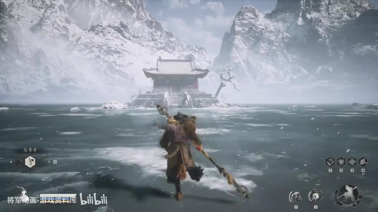 30 黑神话悟空 boss 亢金龙（第三章 小西天）